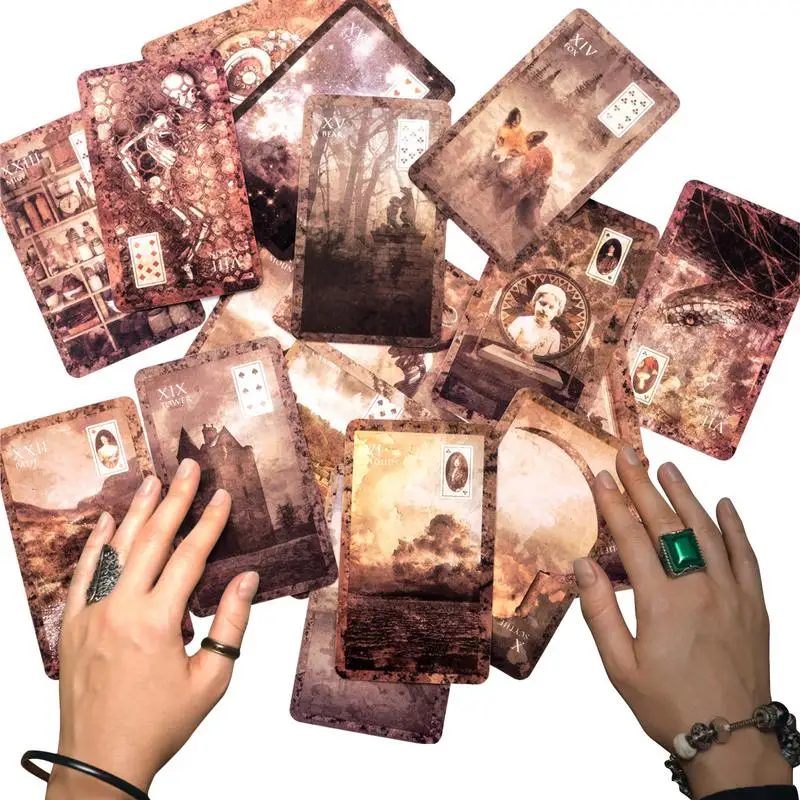 The Legend Of The Wizard Laird Lenormand Tarot Popular Oracle Cards Board Game Tarot Divination Oracles Guidance Fate Board