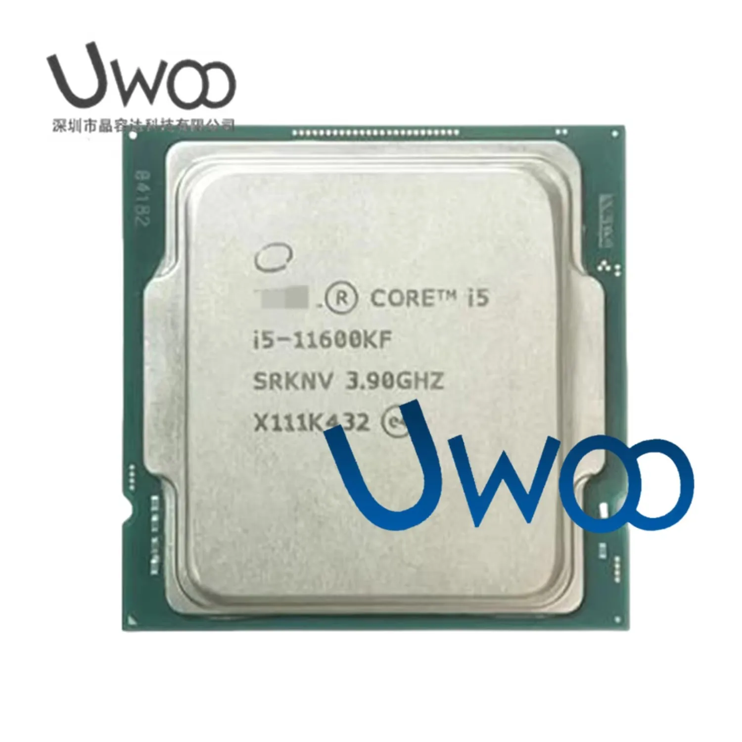 Core i5 11600KF 3.9GHz 6-Core 12-Thread CPU Processor L3=12M 125W LGA 1200 No Fan