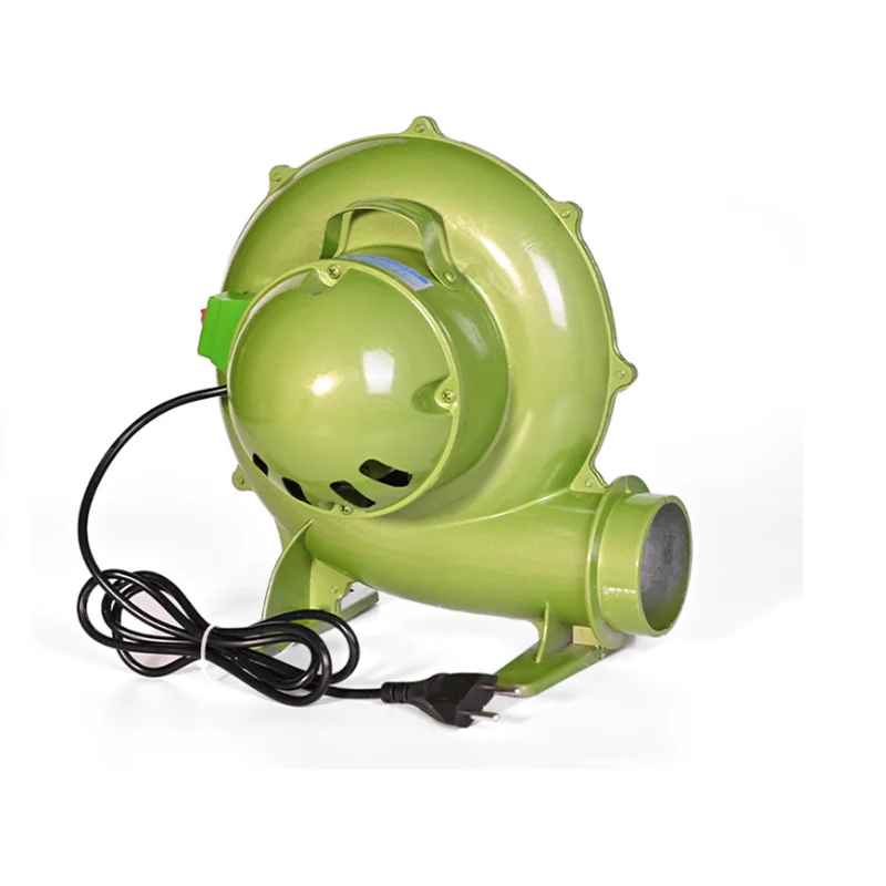 New 2.5 Inch 260W 220V 110V Desktop Blower Centrifugal Fan for Canteen Small Boiler Multi-Function Low Pressure Low Noise Blower