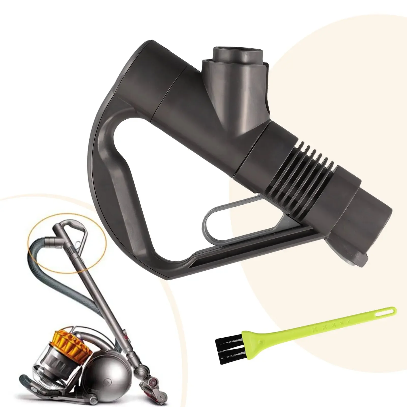 Easy to Use and Ergonomic Handle for Dyson DC29 DC33C DC37 DC19 DC23 DC26 Vacuum Cleaner Quick and Easy Installation