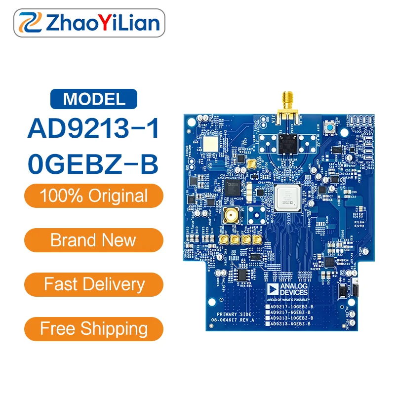 For AD9213-10GEBZ-B 12Bit 10.25GSPS RF ADC Evaluation Board 6.5GHz Bandwidth JESD204B FMC+ Capture Kit