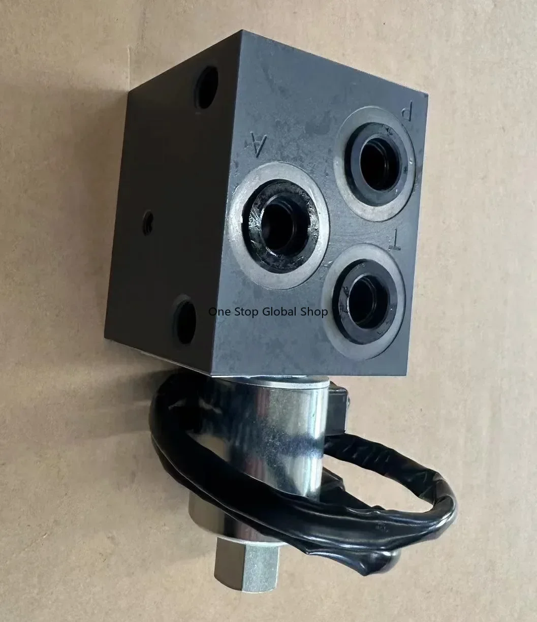 

Compatible Valve Assembly Shutoff Witch 421-60-31800 for WA500-6 WA600-6