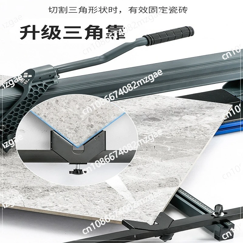High-precision tile cutting is convenient, manual tile push knife, aluminum alloy floor tile push knife