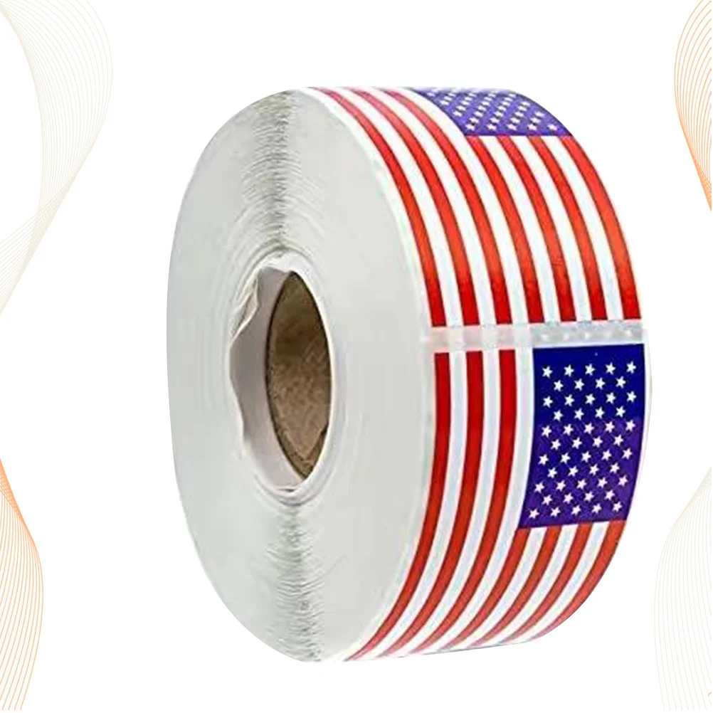 

American Flag Stickers Patriotic Party Decals Design Car Body Decor For Men Women Independence Day