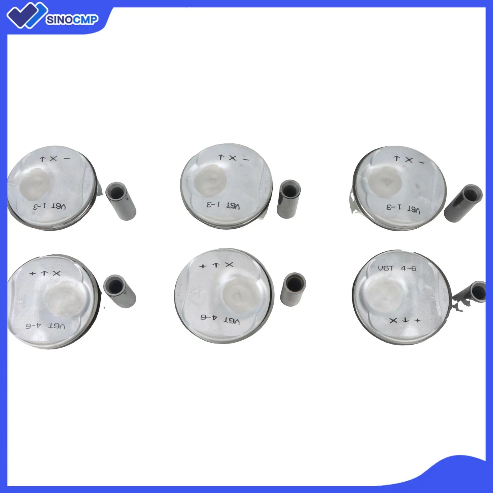 

Набор поршневых колец STD, диаметр запястья 23 мм для Porsche Macan Panamera S 4S 3.0T V6 970 95B, двигатель 94610306007 94610306107