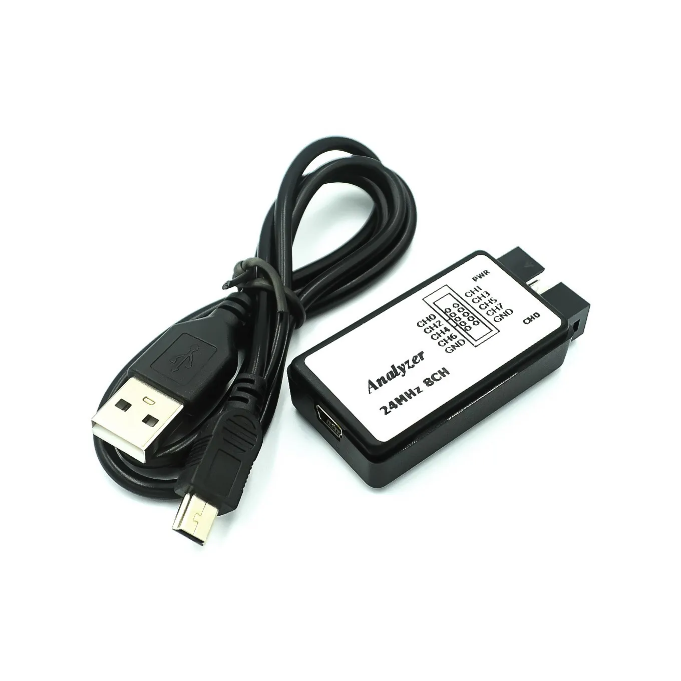 Analizzatore logico USB microcontrollore per ARM FPGA Debugger 24M campioni 8 canali