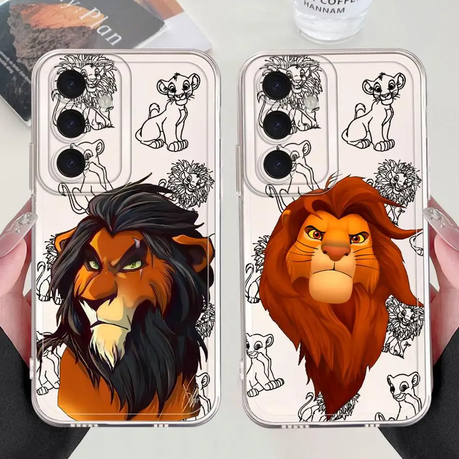 ديزني الأسد الملك لينة غطاء الهاتف حقيبة لهاتف سامسونج غالاكسي A33 A14 A15 A55 A23 A56 A26 A24 A36 A13 A34 A35 A73 A54 A25 #1