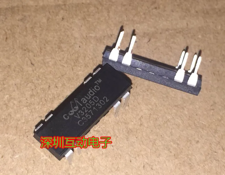Free shipping   V3205D COOLAUD DIP-8 ,    10PCS