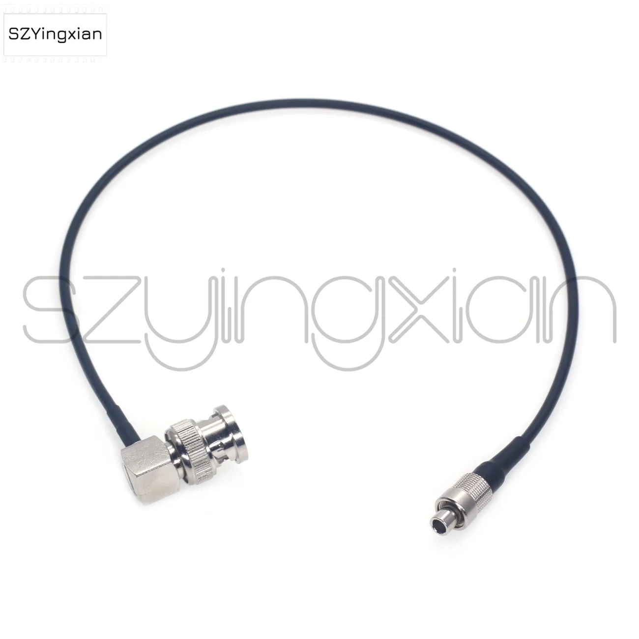 SENNHEISER EK 3241 Receiver FVS 1-pin Coaxial Connector Plug to SMA and BNC Shark Fin Signal Wire