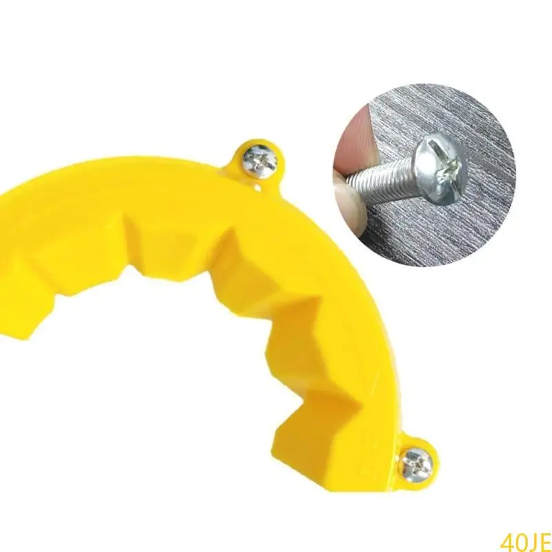 40Je Bit foret Bit pointeur Bit forage Anglets fixation Angles fixation