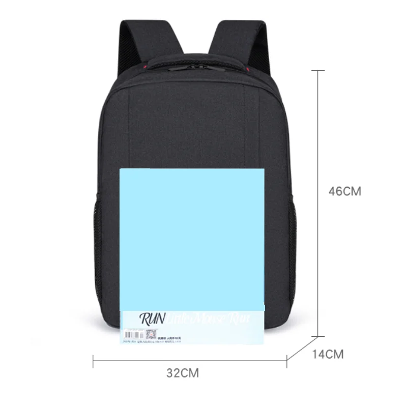 Fashionable men's business backpack - large capacity, durable Oxford fabric, suitable for daily commuting,travel and school use