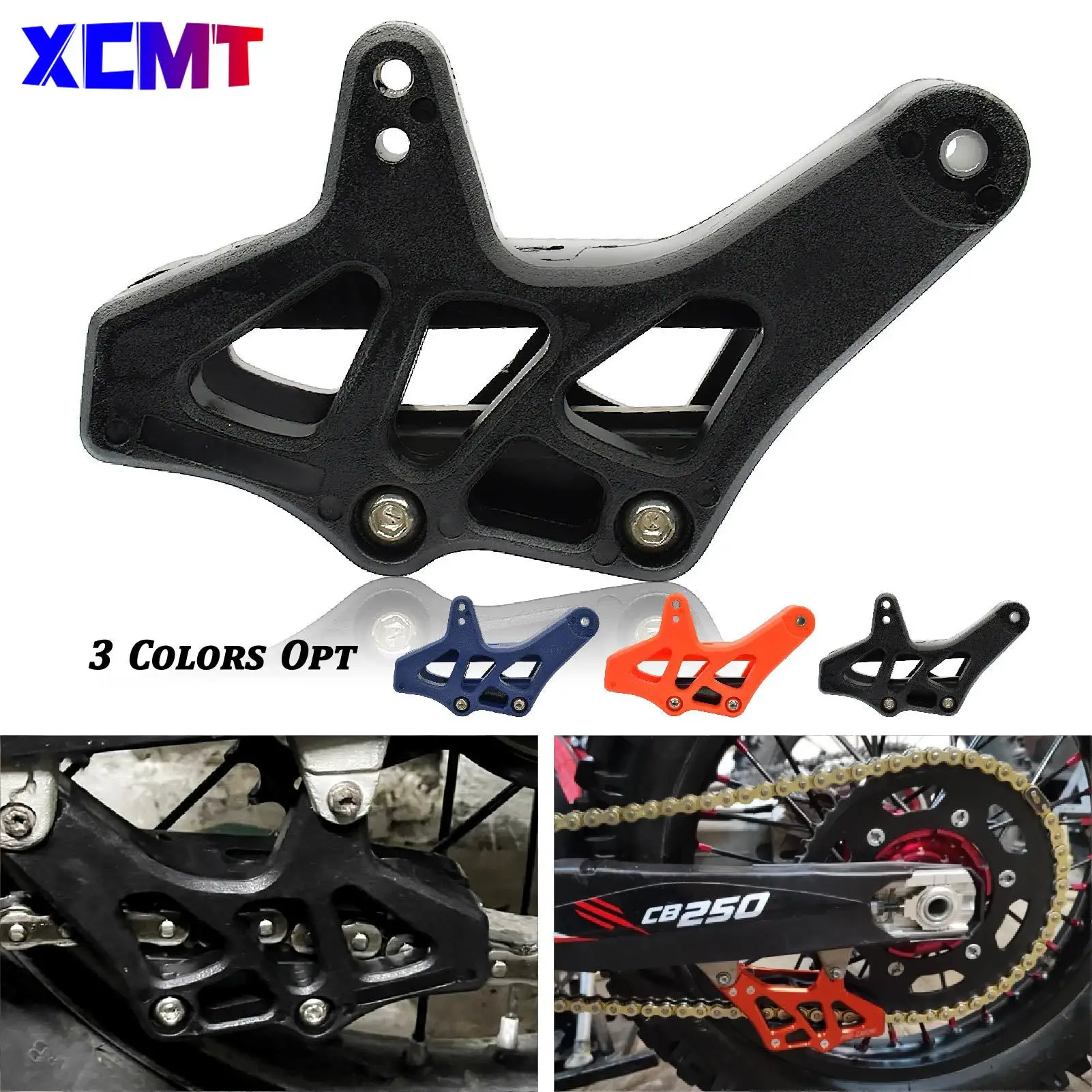 

Chain Guide Cover Guard Protector For KTM EXC EXCF SX SXF XC XCF XCW XCFW 85-500cc For Husqvarna TC TE TX FC FE FX 125-501cc