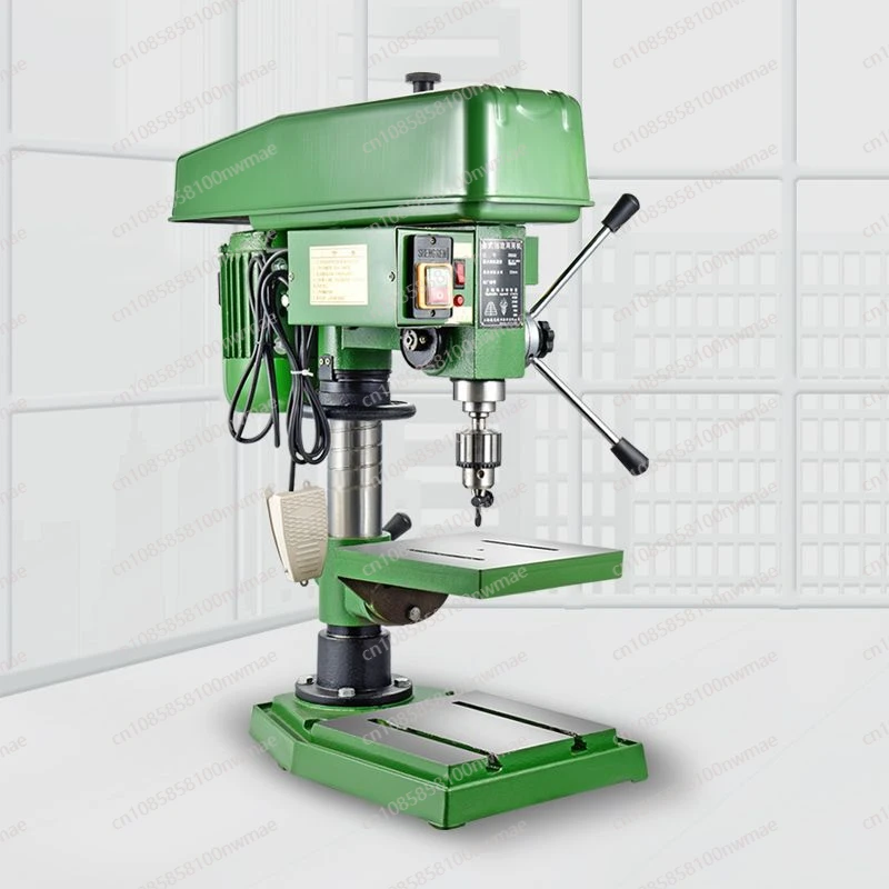 universal high-precision chuck, high-power variable speed adjustable Industrial-grade desktop drilling machine