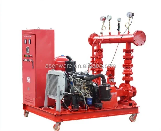 FireFighting Water Pump for Industrial and City Water Supply