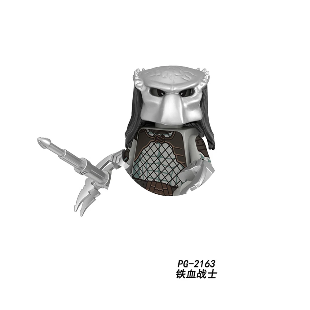 2026 NEUE Predator MINI Figuren TP453-460 Bausteine Spielzeug Geschenke Mini Actionfiguren Kinder-Bausteine für Partygeschenke