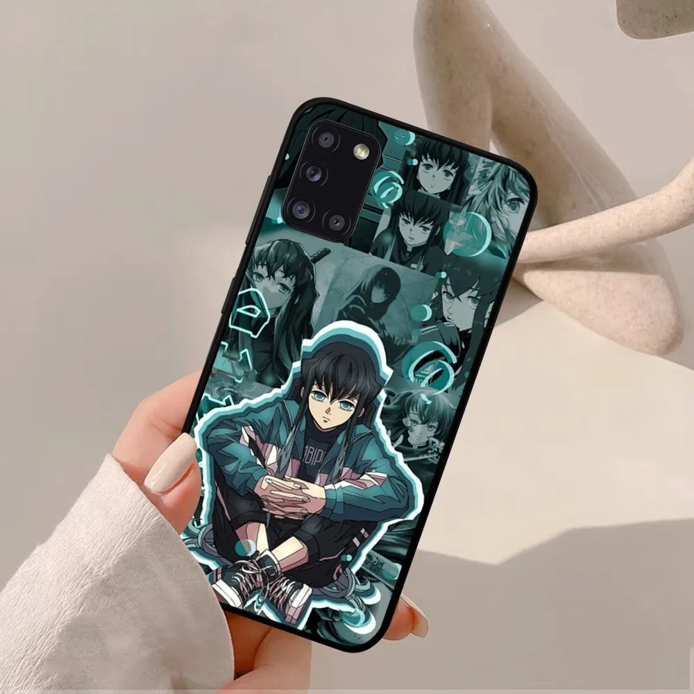 Muichiro T-Tokito Anime Phone Case For Samsung A 10 11 12 13 20 21 22 30 31 32 40 51 52 53 70 71 72 73 91 13 Shell