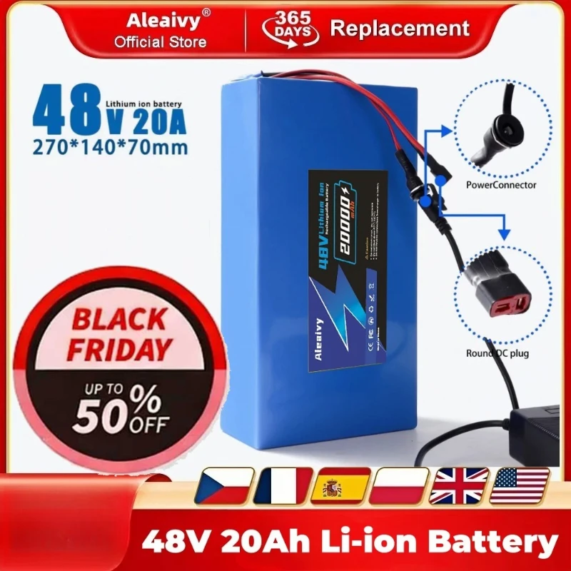 New 13S7P 48V 20Ah …