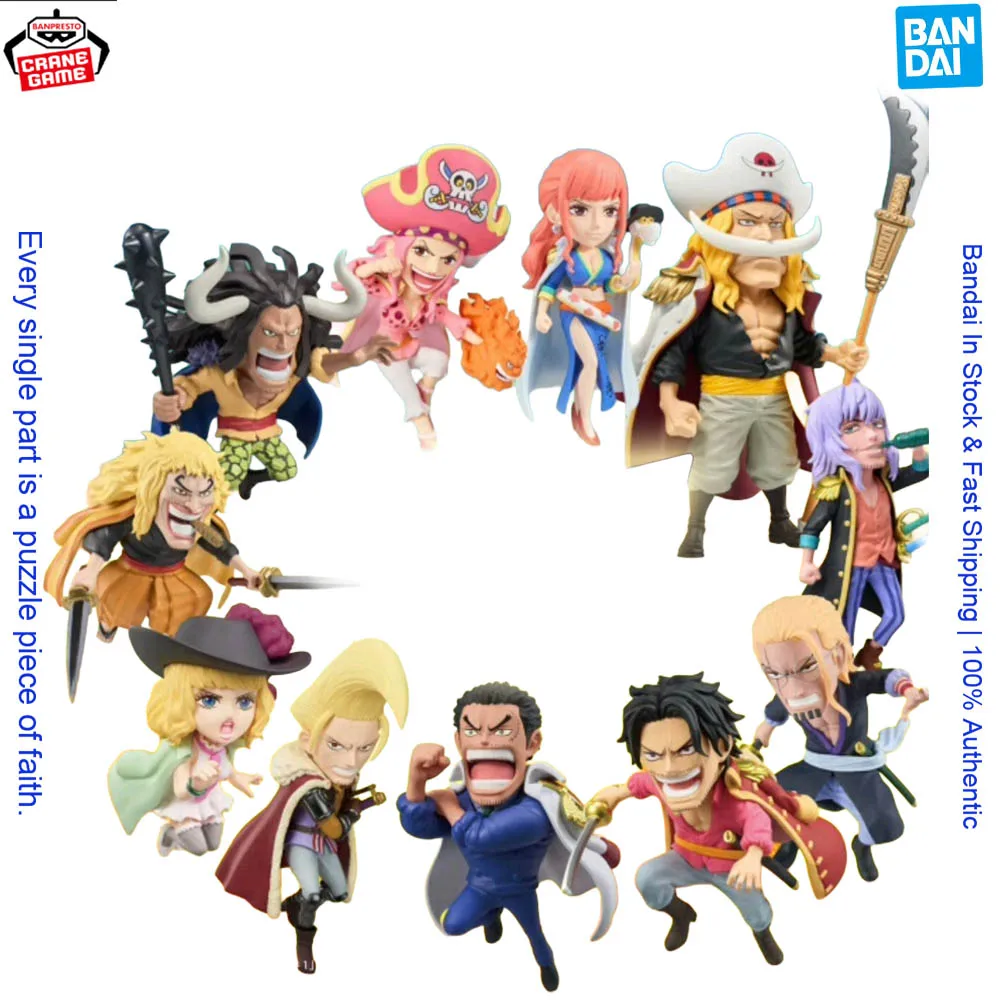 

Коллекционная фигурка BANDAI Super WCF One Piece: Эдвард Ньюгейт (Белоборода) — Событие в Долине Богов, оригинальная модель