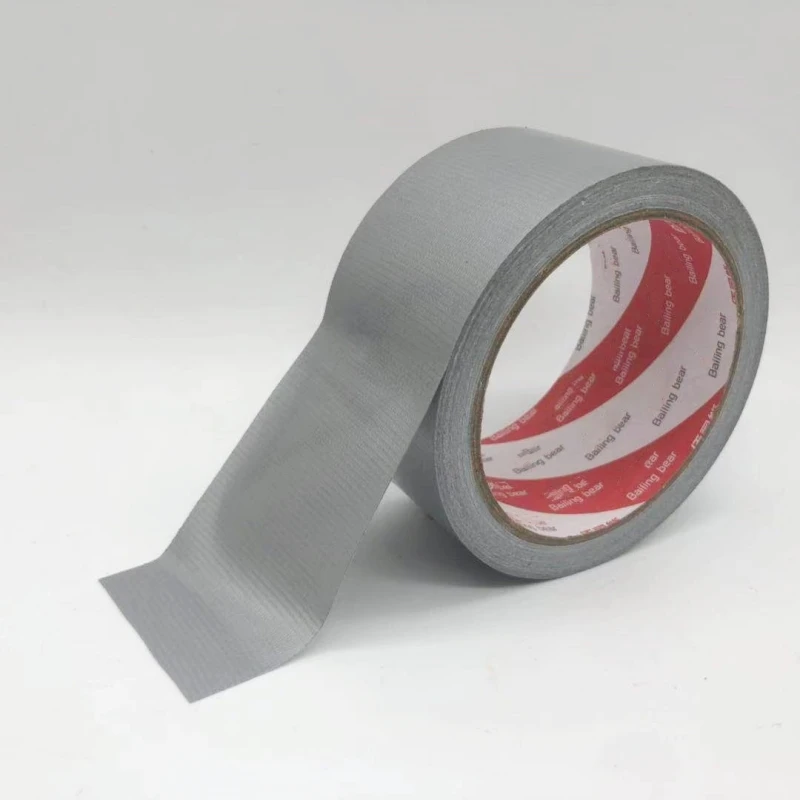

Waterproof and windproof tape, strong and highly adhesive silver gray cloth tape, silver gray sealing tape