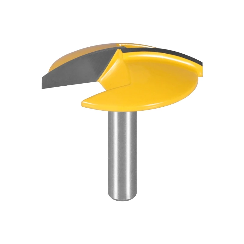 YUSUN Classical Plunge Router Bit Horizontal Crown Carbide Cutters Woodworking Tools Milling Cutter For Wood Face Mill
