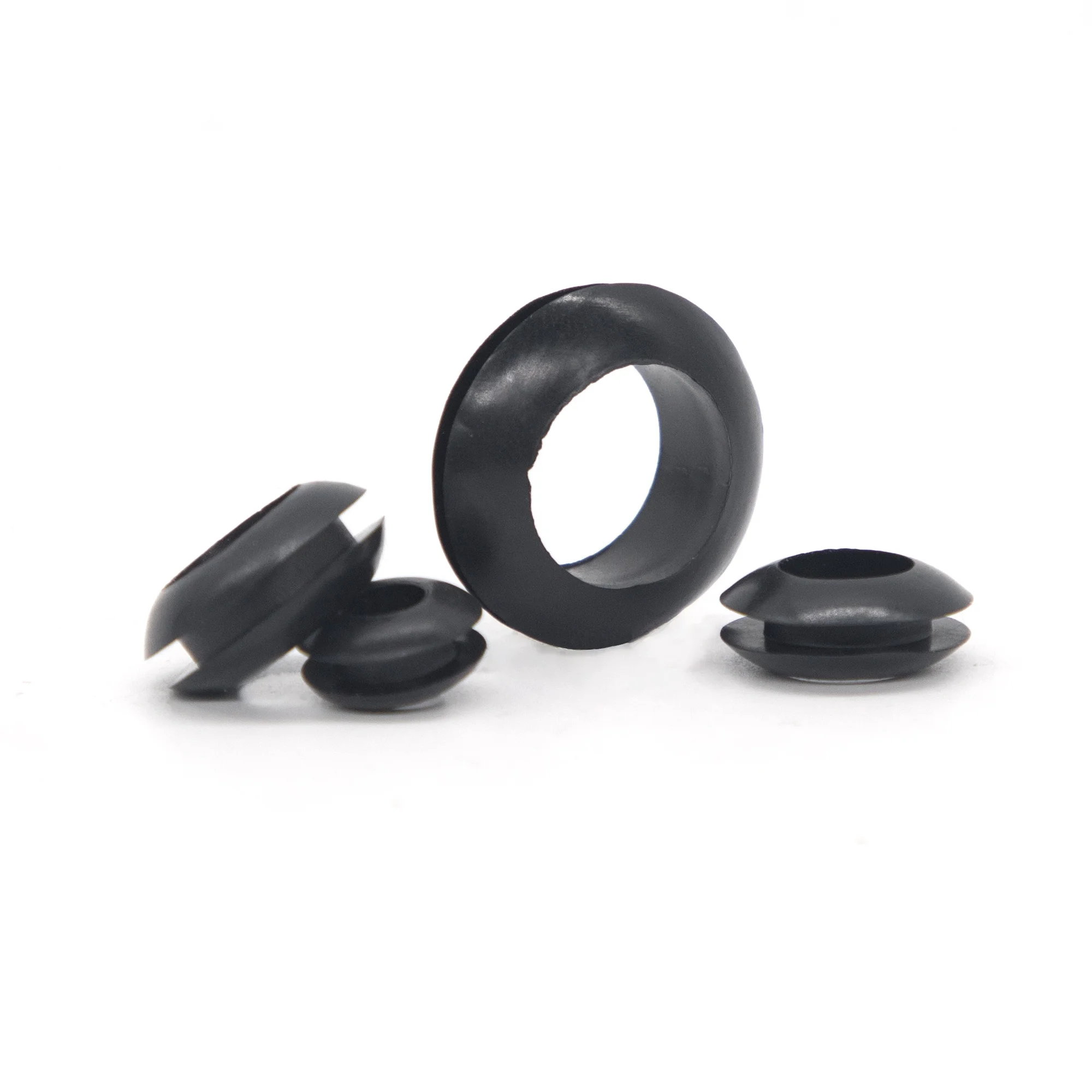 60pcs Black O Ring Rubber Washer Seals Gasket Grommet Assortment Kit Electrical Gasket O-Ring Seals Tools Set 8 10 12 14mm