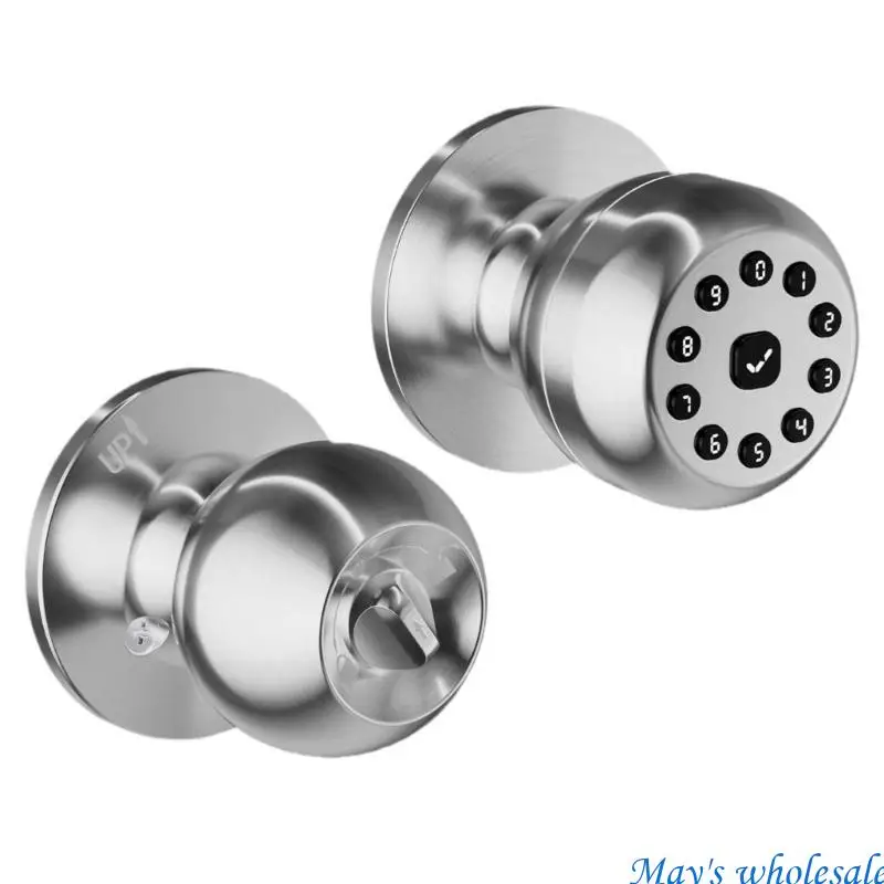 

Keyless Entry Door Lock Electronic Code Door Knob for Home, Apartment, Offices 448A