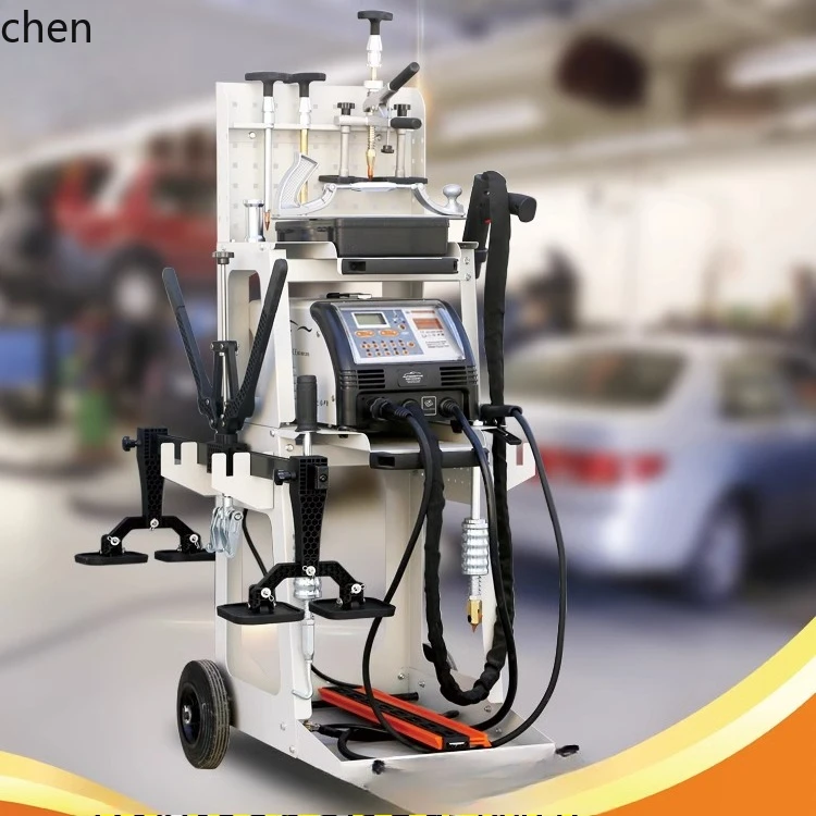 

HXL Intelligent Data Recovery Sheet Metal Repair Machine Pulse Repair Tool Meson Machine