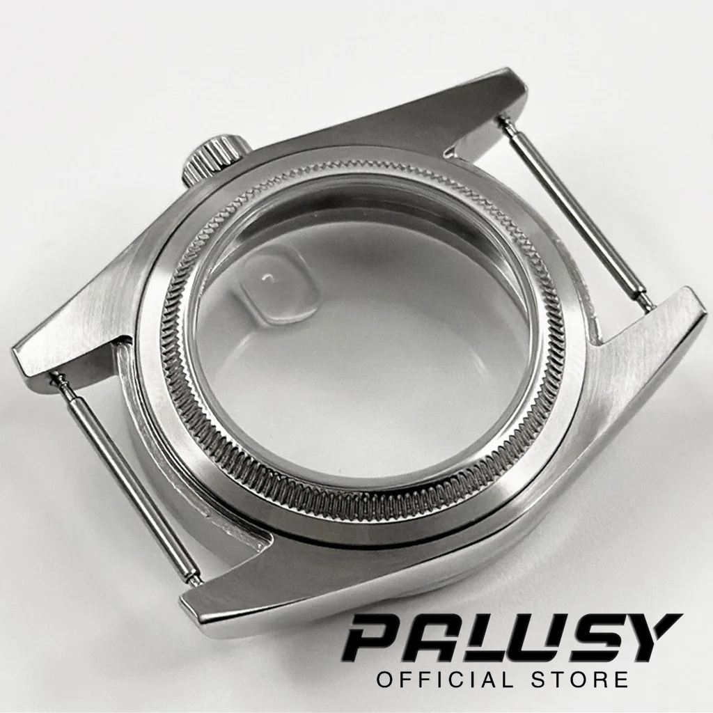 إكسسوارات ساعة NH35 عالية الجودة ، علبة ساعة 36 من الفولاذ المقاوم للصدأ NH34 NH35 NH38 NH36 nh702 NH70 ETA2824