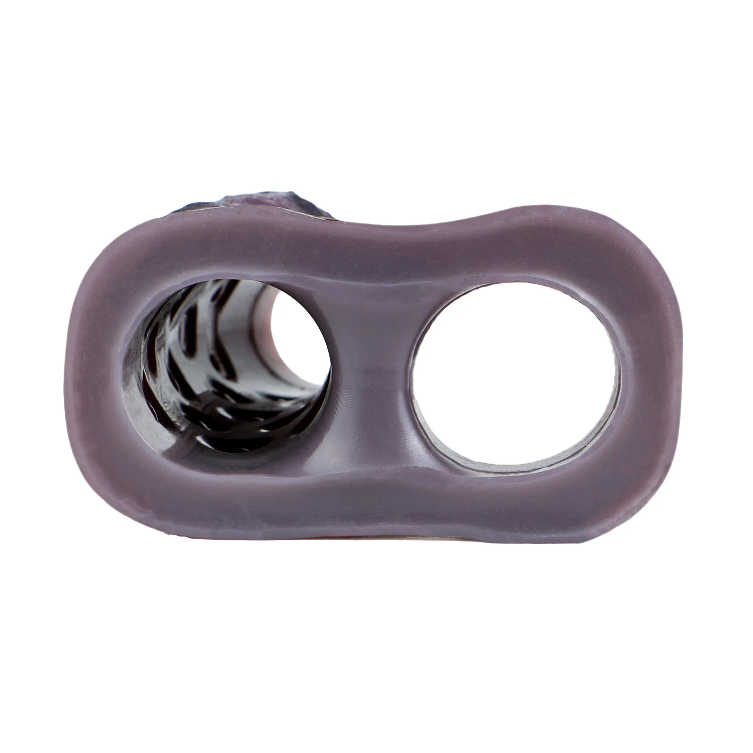 ORALSX واقعية الجوف دسار غمد مفتوحة نهاية القضيب كم سيليكون موسع القضيب مضخة لعبة الجنس للرجال الكبار الديك توسيع #6