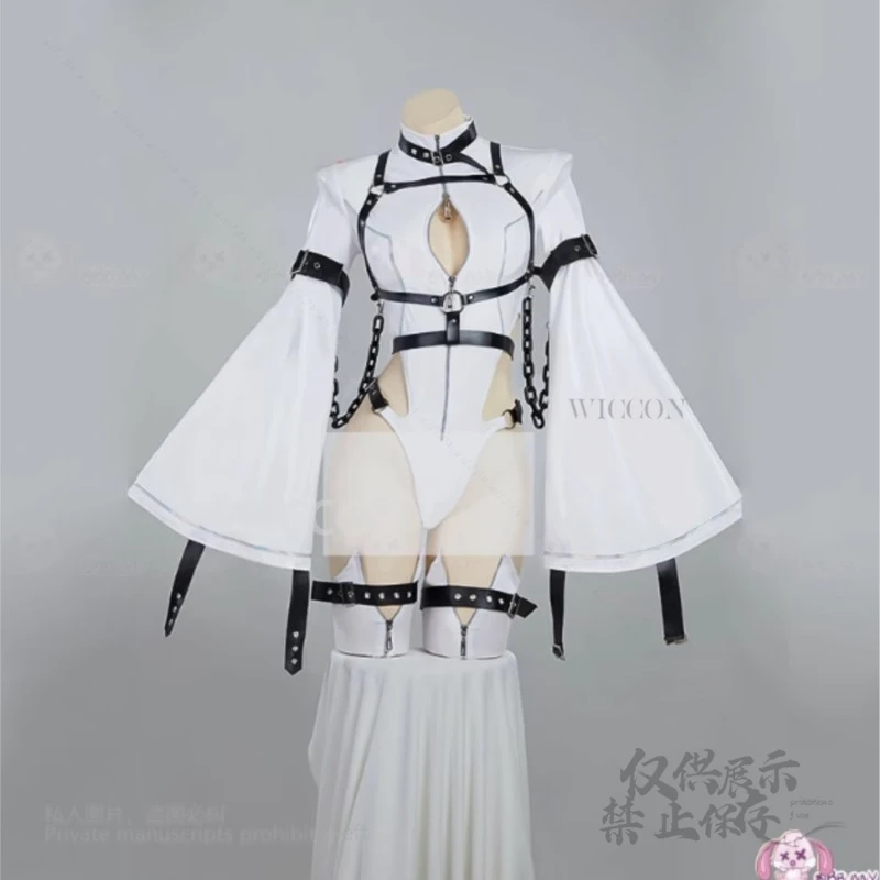 戦闘服 C.C CC コスプレ衣装 Pu レザースリーブジャンプスーツ女性のセクシーな衣装ロールプレイウィッグアクセサリーハロウィンパーティー