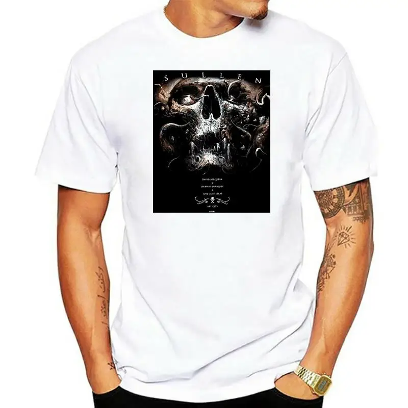 Sullen Men'S Annihilation Short Sleeve T Shirt Black Clothing Tattooed Tees Appa Custom Graphic Tees Tee Shirt