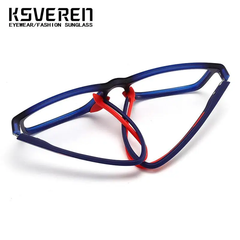 Men Square Reading Glasses Ultralight Presbtopic Glasses Frame Anti Blue Light Optical Glasses Customisable Presbyopic Glasses