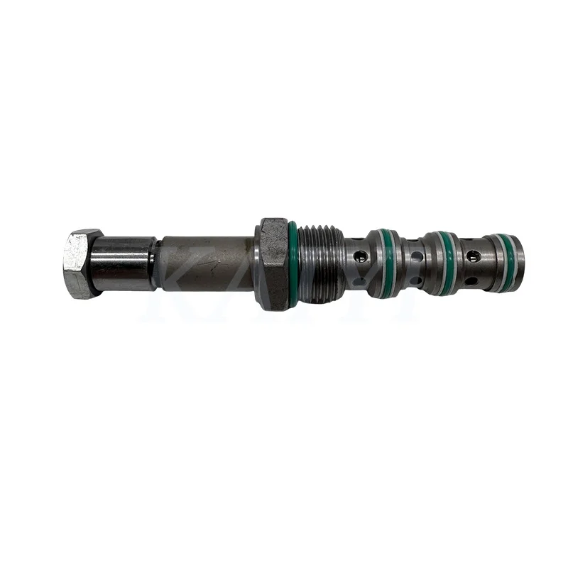 For DH150 DH220 DH225 DH300-5-7-9 Pilot Solenoid Valve Spool 16MM 3 Sections Flat Hole