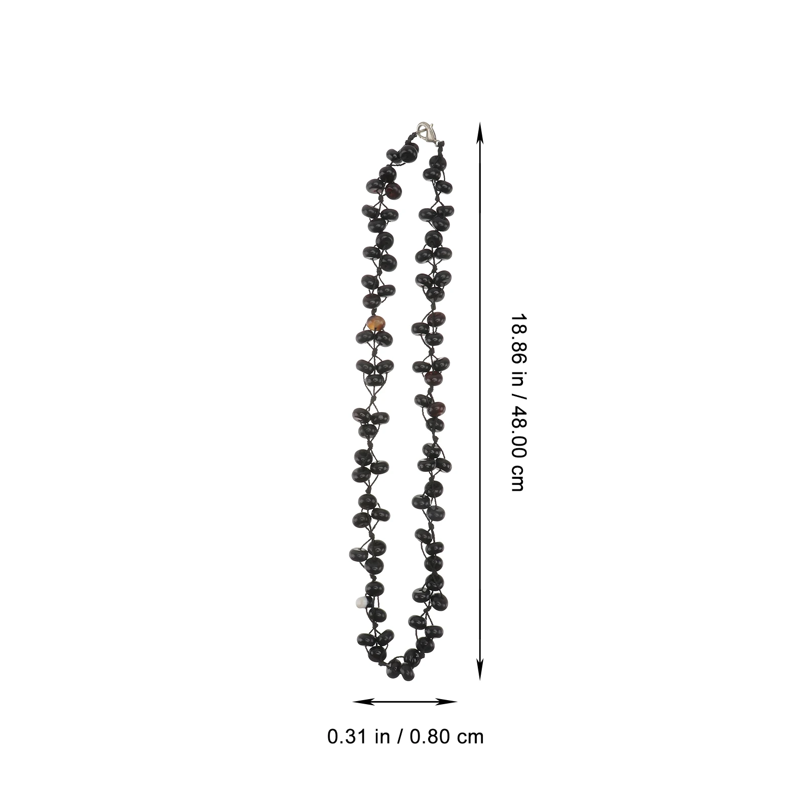 

Premium Natural Stone Necklace Exquisite Women Jewelry Simple Design Chic Clavicle Chain For Women Natural Necklace