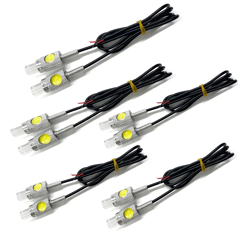 

Два задних мигающих огня eagle eye, сигнальные огни, декоративные огни для номерного знака мотоцикла, противотуманные фары, головные уборы