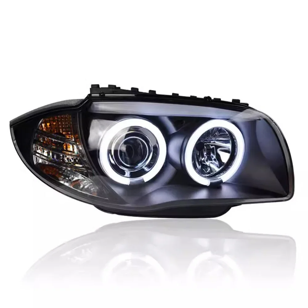 Car front lamp Headlight assembly For 07-11 BMW 1 series E87 DRL daytime running light turn signal head lamp