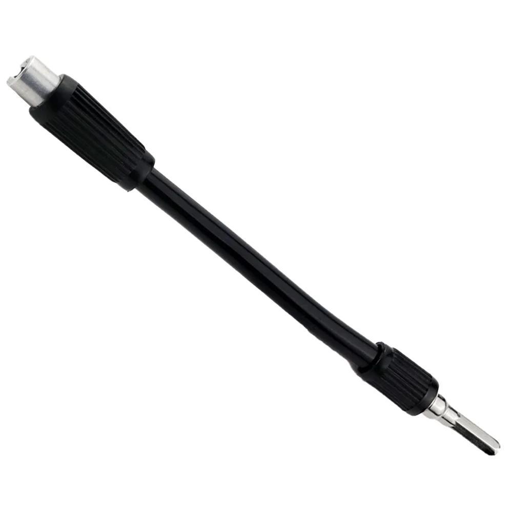 360 Degree Flexible Rotation Tool Bit Holder Adapter Material Metal Plastic Magnetic Extension Strong Magnetic Grip