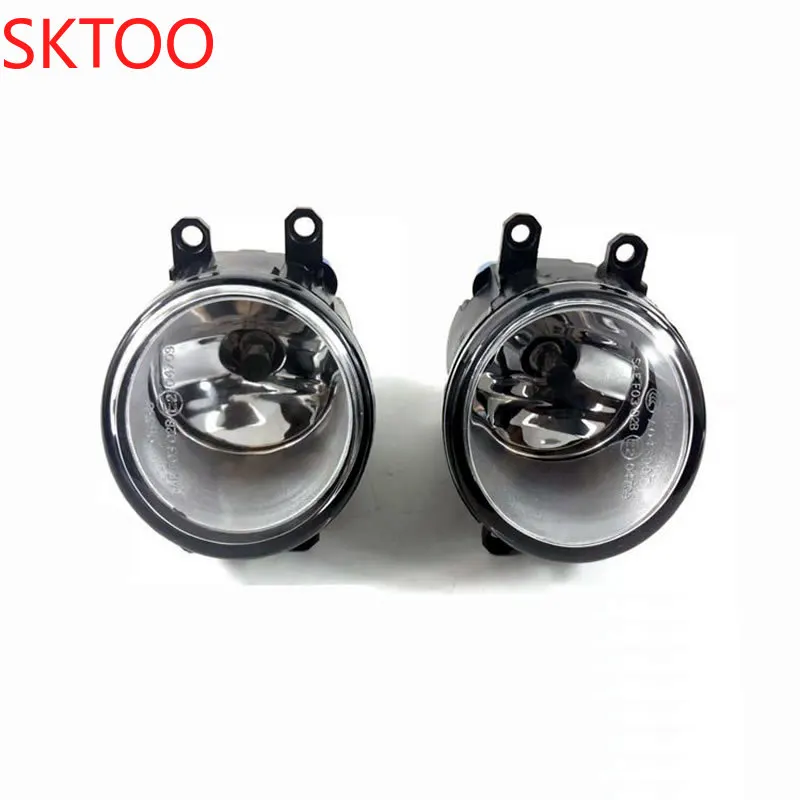 For Toyota Corolla Verso Camry RAV 4 Yaris Verso S Avensis Fog Lights Assembly 4000LM 55W 4300K Halogen Fog Lights 2pcs