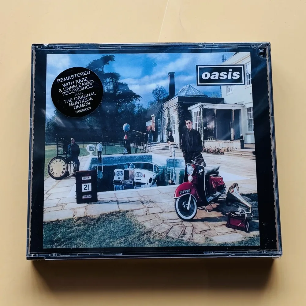 

Альбом Oasis CD | Коллекция Be Here Now 3CD | Бритпоп и рок-антемы | Культовые риффы и вневременные вокалы: Hi-Fi музыкальный диск