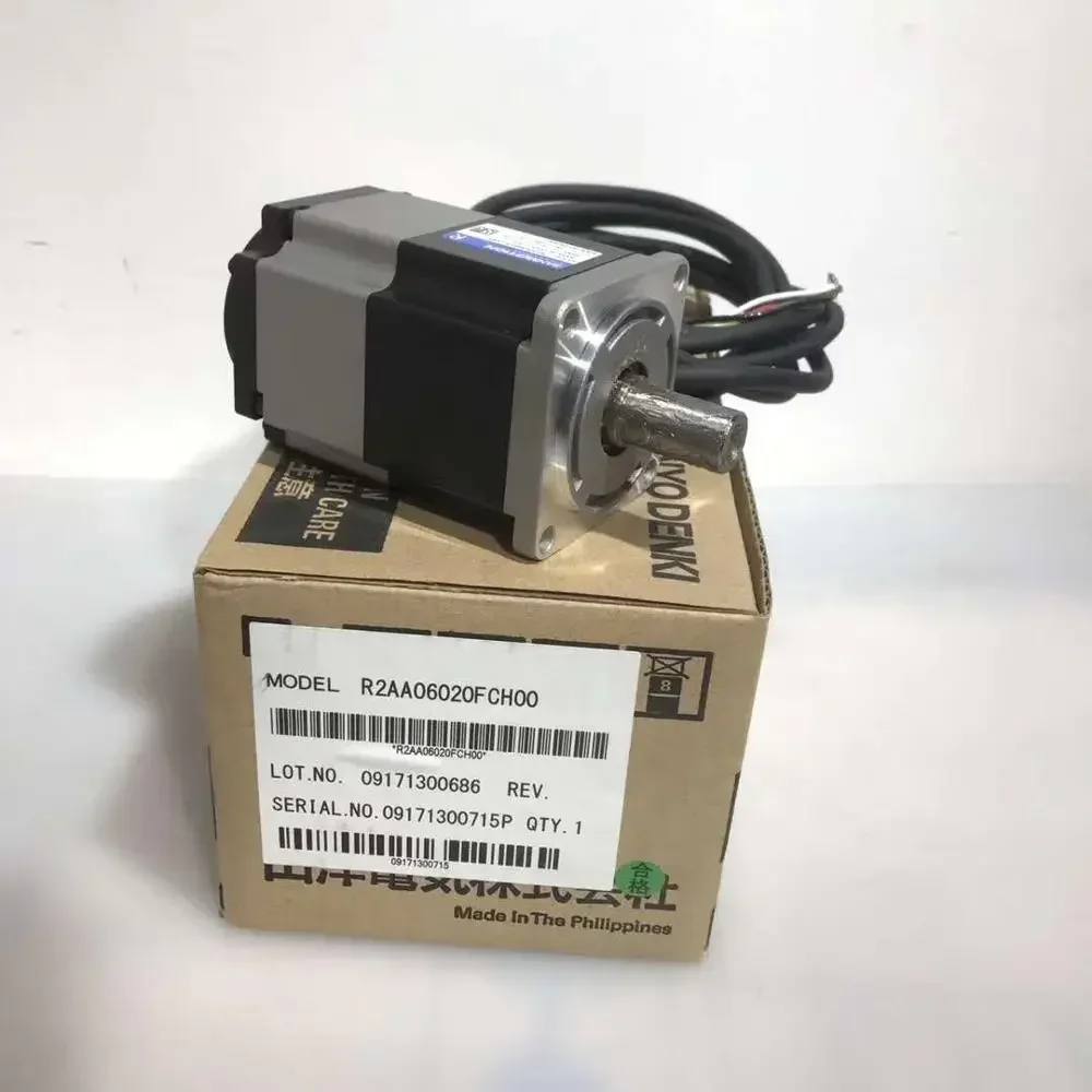 400W Sanyo Denki Servomotor R2AA06020FCH00