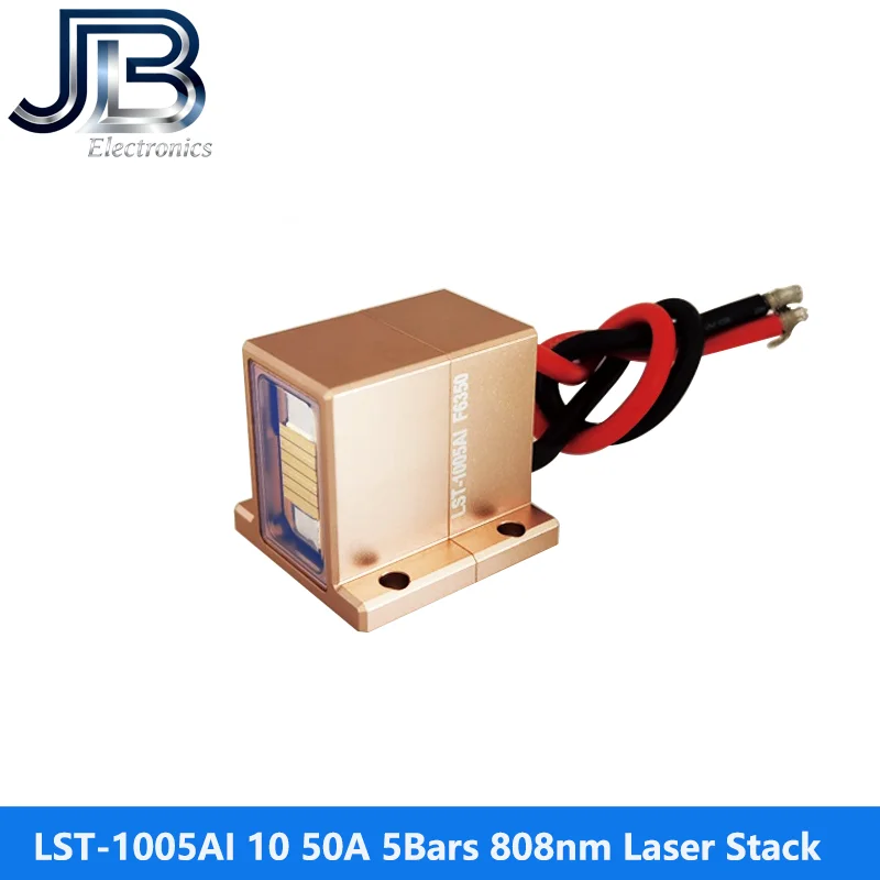 

LST-1005AI 5Bars 250W 50A 808nm Laser Stack For Hair Removal