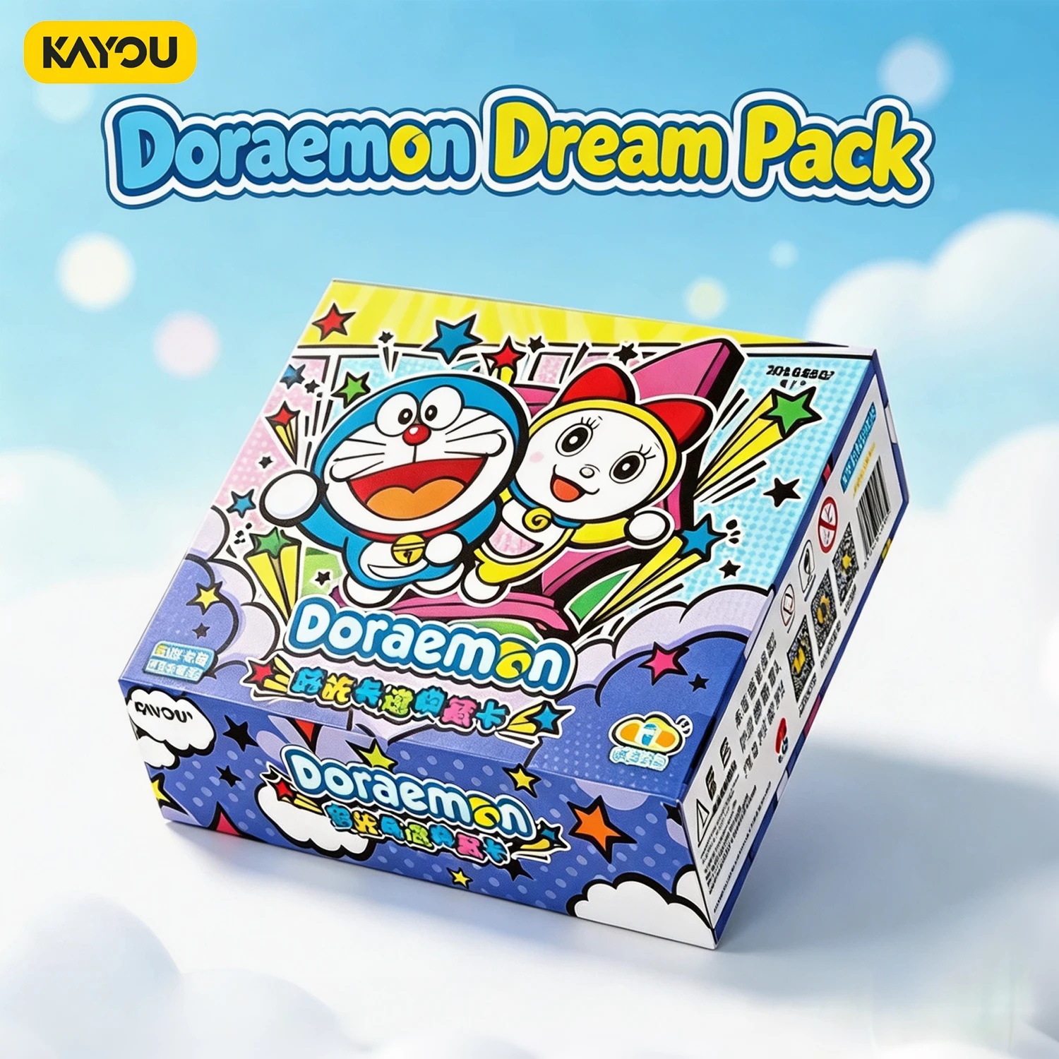 Kayou Dora‑emon Cards, Time Adventure Collection Card, Dream Pack Vol.1, Official Collectible Cards, Nobita, Gian