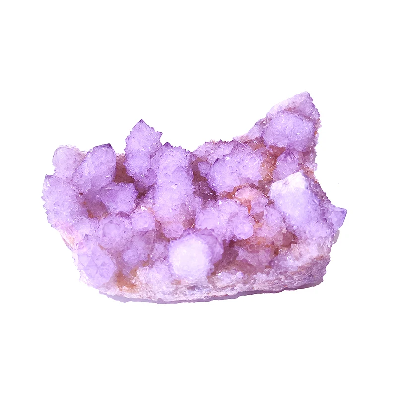 Natural amethyst cluster South African pink amethyst cactus raw crystal cactus pink amethyst cluster decoration