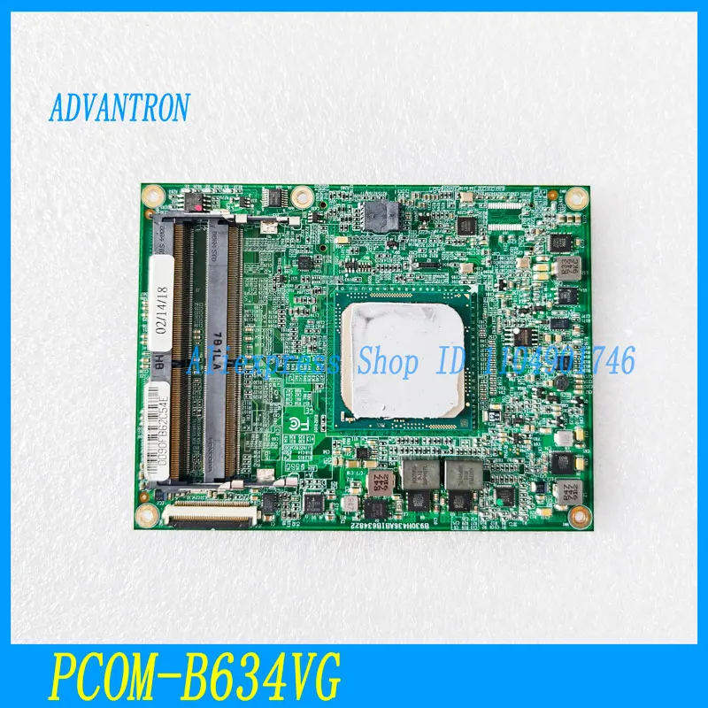 

Suitable for PCOM-B634VG embedded industrial control motherboard. 100% tested in stock.