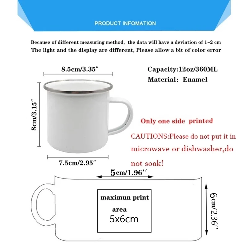 Merci Super Maitresse Print Mug Coffee Tea Cups Drinks Water Cup Enamel Mugs School Home Handle Drinkware Best Teacher Gifts