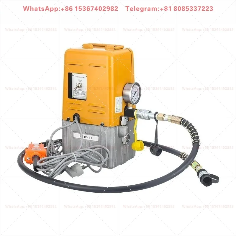 Electric hydraulic pump R14E-F1 IZUMI imported single action hydraulic pump
