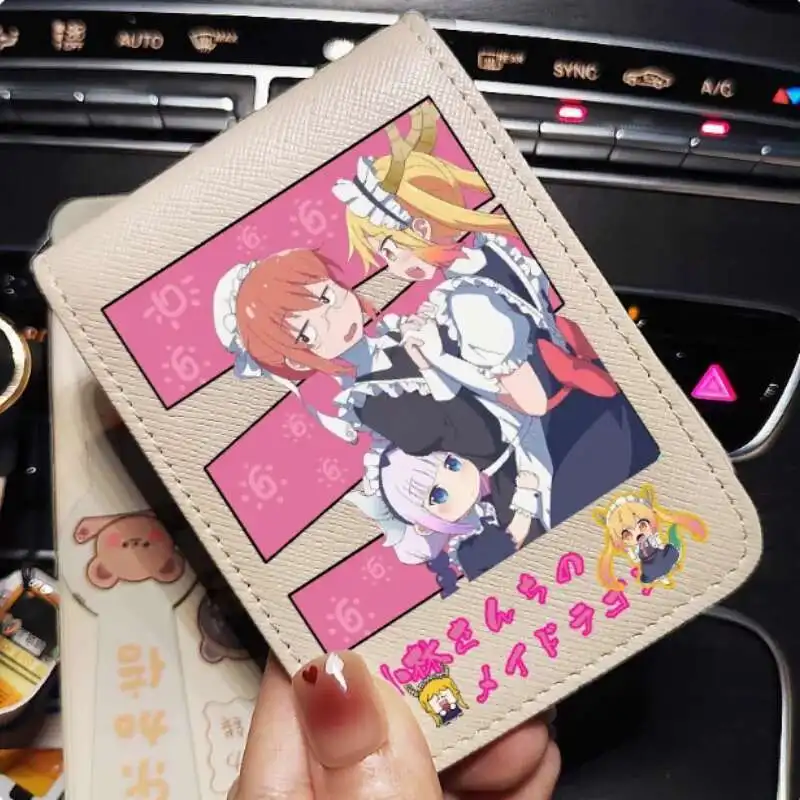 

Аниме Kannakamui Tohru модный кошелек из искусственной кожи кошелек держатель для карт сумка косплей подарок B1928 аниме