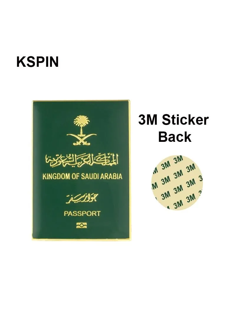 1-5-10-50-100 pièces liban téléphone portable 3M autocollant Badge broche en métal broches broches