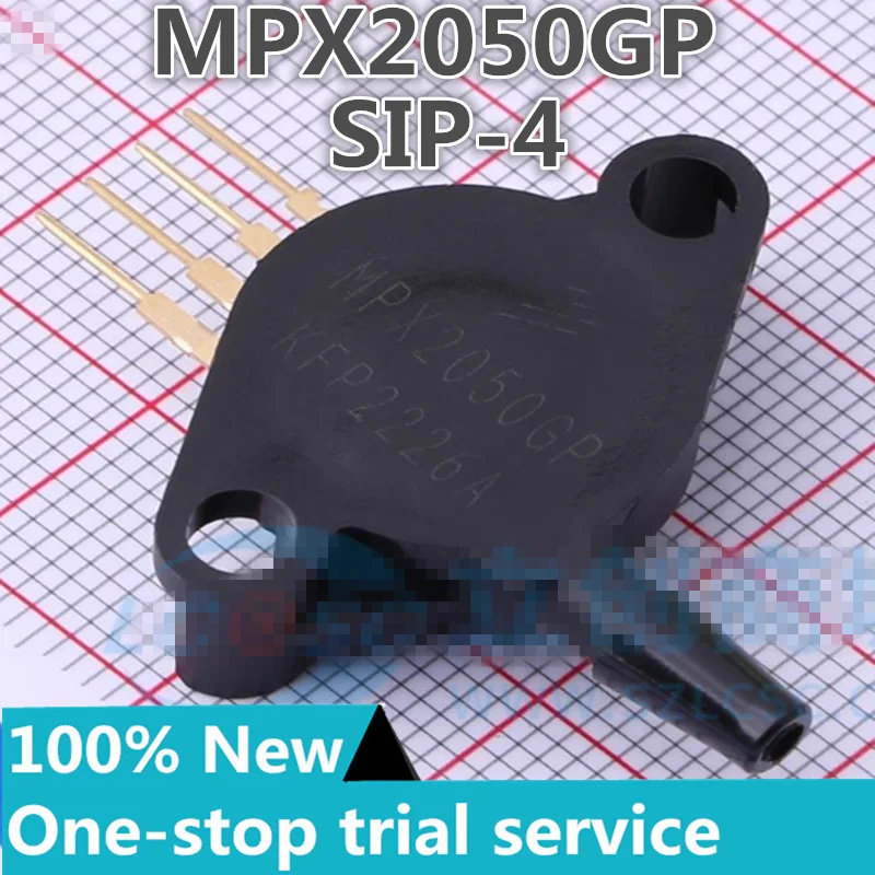 

2-50pcs %New original MPX2050GP SIP-4 exhaust pressure gauge 7.25PSI (50kPa) 29.01PSI (200kPa) Wheatstone bridge