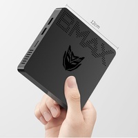 Bmax B1 Plus Fanless Mini PC Windows 10 Chip N3350 DDR3 6GB 64GB 128GB SSD VGA Dual WiFi BT 4.2 1000 LAN Desk Computers